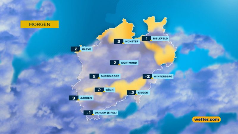 Das Wetter (Foto: SAT.1 NRW)