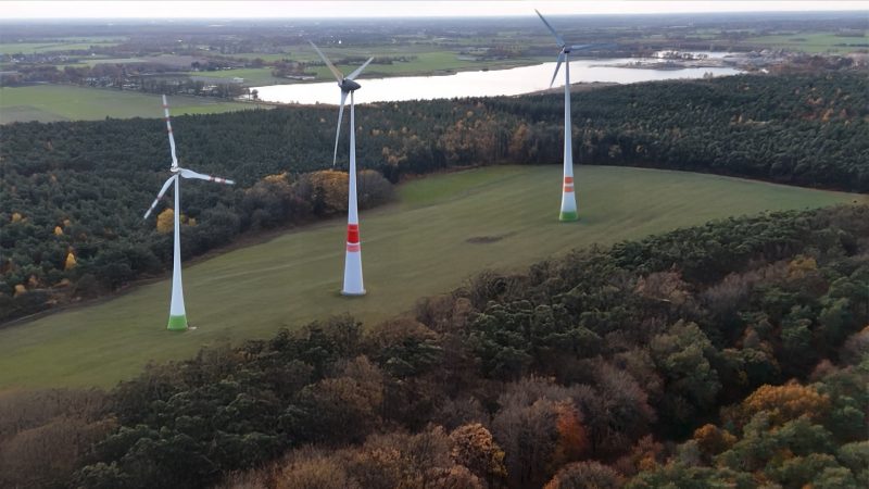 Streit um Windräder im Reichswald (Foto: SAT.1 NRW)
