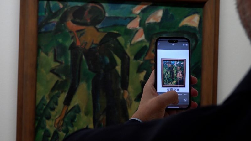 Wuppertal gibt Raubkunst an Erbin zurück (Foto: SAT.1 NRW)