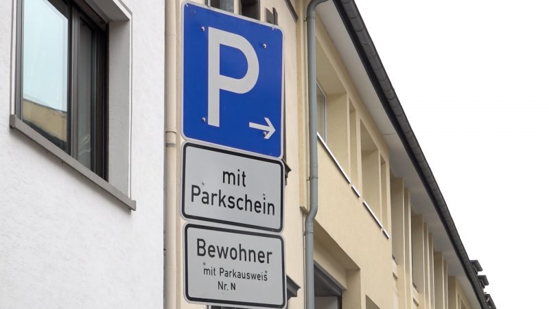 Anwohnerparken: So groß sind die Unterscheide in NRWs Städten (Foto: SAT.1 NRW)