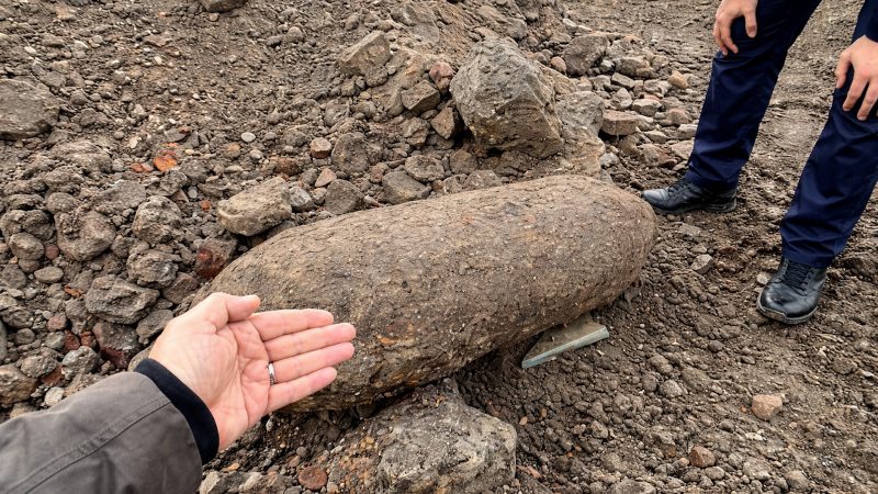 Bombenfund legt Aachen lahm: 6.000 Menschen evakuiert (Foto: SAT.1 NRW)