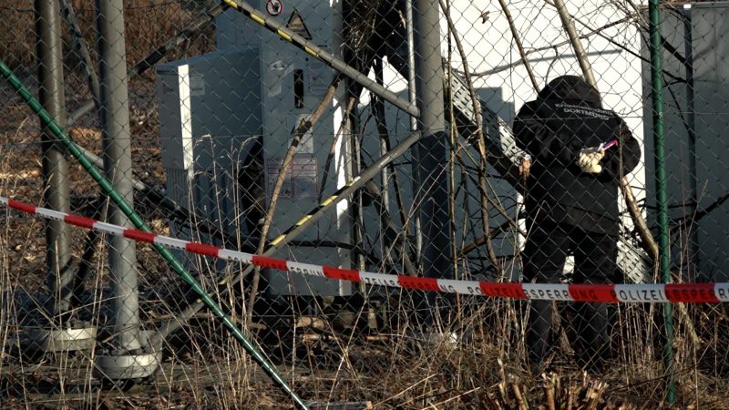 Brandanschlag in Soest: Erneuter Angriff auf kritische Infrastruktur in NRW (Foto: SAT.1 NRW)