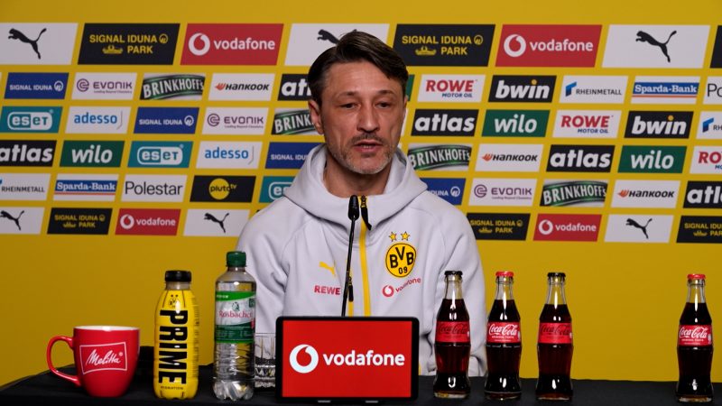 Kovač vor Rückrundenauftakt optimistisch (Foto: SAT.1 NRW)