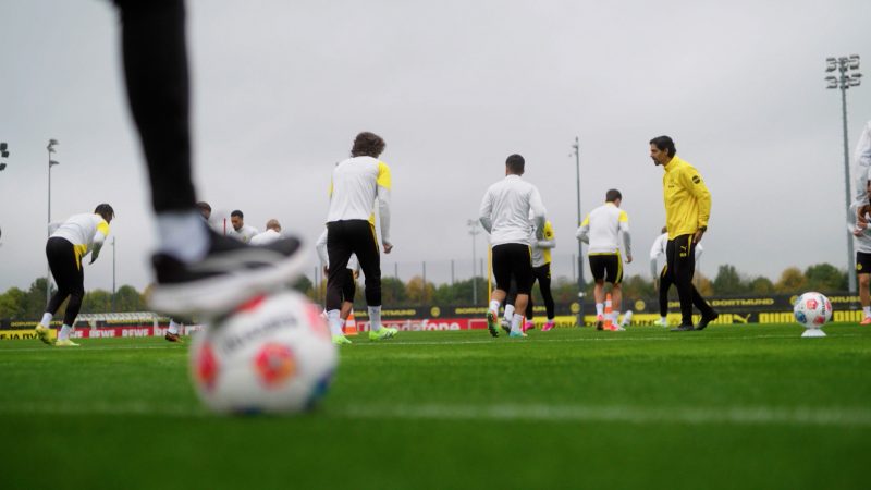 Dortmund unter Druck: Härtetest bei Union Berlin (Foto: SAT.1 NRW)