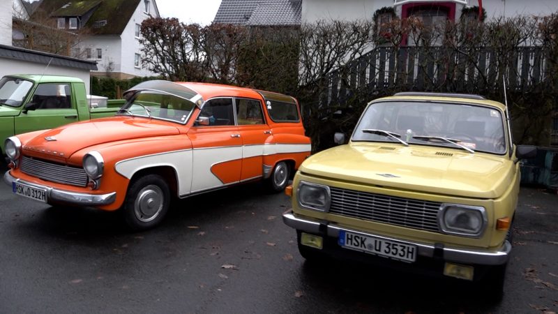 DDR-Oldtimer im Sauerland – Ost-Geschichte auf vier Rädern (Foto: SAT.1 NRW)