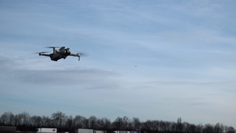Drohnenbilanz 2025: Häufig Drohnen-Sichtungen über kritischer Infrastruktur (Foto: SAT.1 NRW)