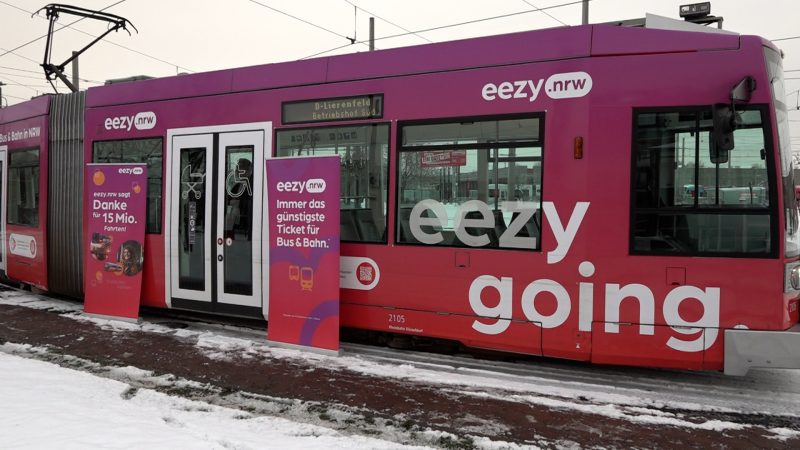 Eezy.NRW: Digitaltarif wird attraktiver (Foto: SAT.1 NRW)