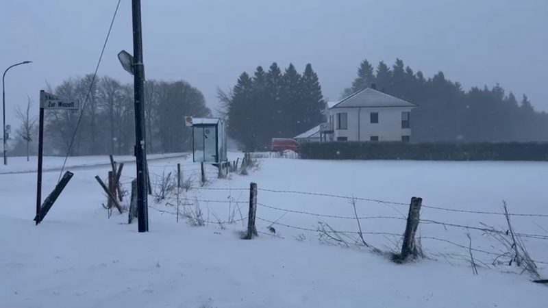 Sturmtief Elli bleibt mild: NRW größtenteils vom Schneechaos verschont (Foto: SAT.1 NRW)