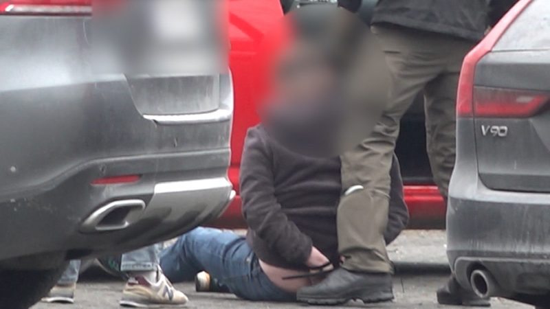 Mutmaßliche Entführung: Zwei Männer in Hiddenhausen festgenommen (Foto: SAT.1 NRW)