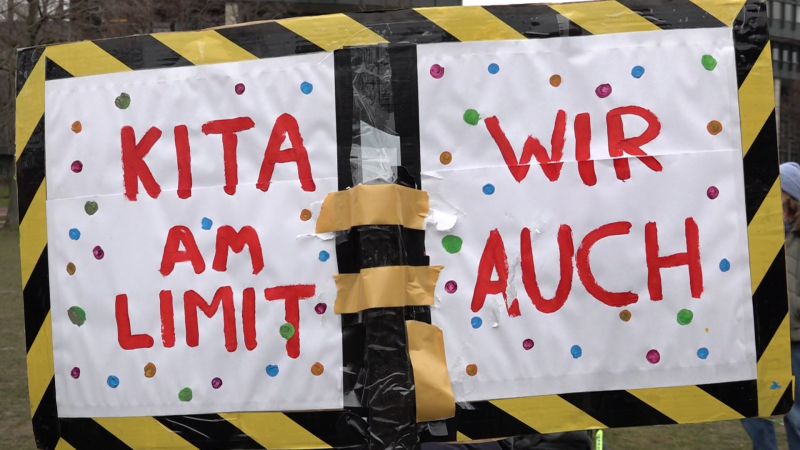 Kita-Reform sorgt für neuen Ärger im Landtag (Foto: SAT.1 NRW)