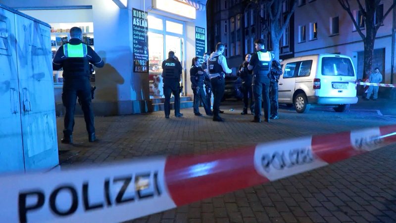 Schüsse in der Nacht: Kioskbesitzer schwer verletzt (Foto: SAT.1 NRW)