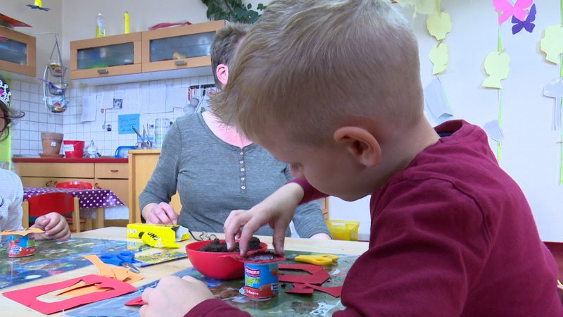 Kita-Reform sorgt für Sorgen bei Eltern und Fachkräften (Foto: SAT.1 NRW)