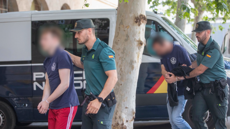 Mallorca-Brand: Sieben Jahre Haft für Kegelbrüder gefordert (Foto: SAT.1 NRW)