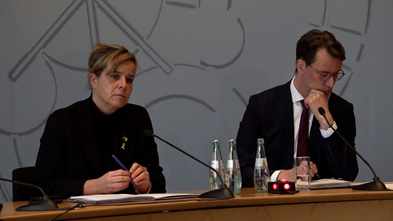 Große Vorhaben, hohe Kosten: NRW-Koalition blickt auf 2026 (Foto: SAT.1 NRW)