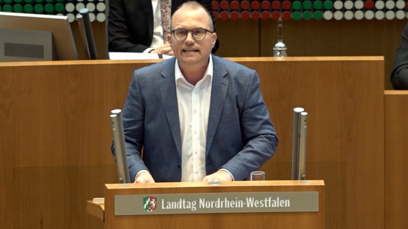 Er macht das SPD-Comeback!? SPD schickt Jochen Ott für die Landtagswahlen 2027 ins Rennen (Foto: SAT.1 NRW)