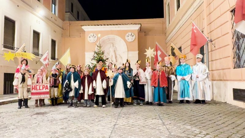 Drei Könige in Rom (Foto: SAT.1 NRW)