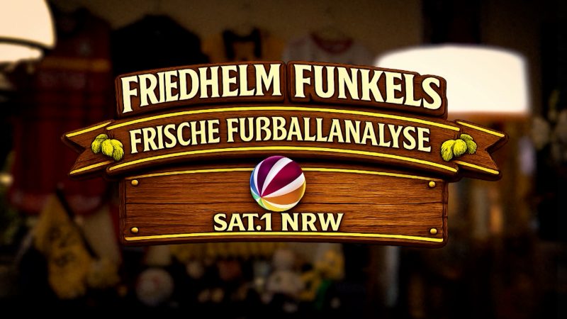 SAT.1 NRW-Rückrundencheck: Funkel über Leverkusen (Foto: SAT.1 NRW)