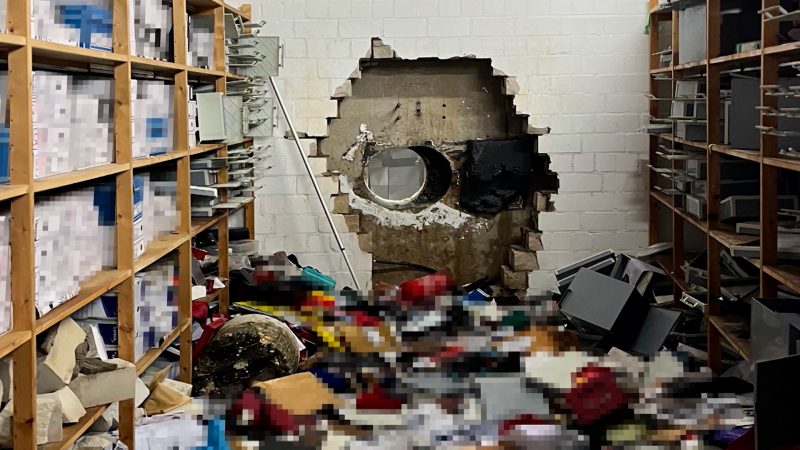 Sparkassenraub in Gelsenkirchen: Opfer schalten jetzt Anwalt ein (Foto: SAT.1 NRW)