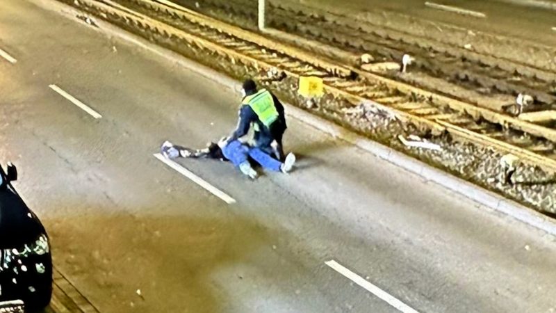 Kugelhagel in Dortmund: Kioskmitarbeiter auf offener Straße erschossen (Foto: SAT.1 NRW)