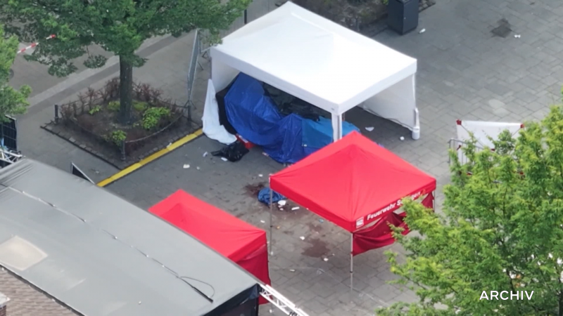 Solinger Anschlag: Regierung liefert neue Akten nach (Foto: SAT.1 NRW)