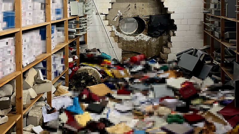 Den Panzerknackern auf der Spur (Foto: SAT.1 NRW)