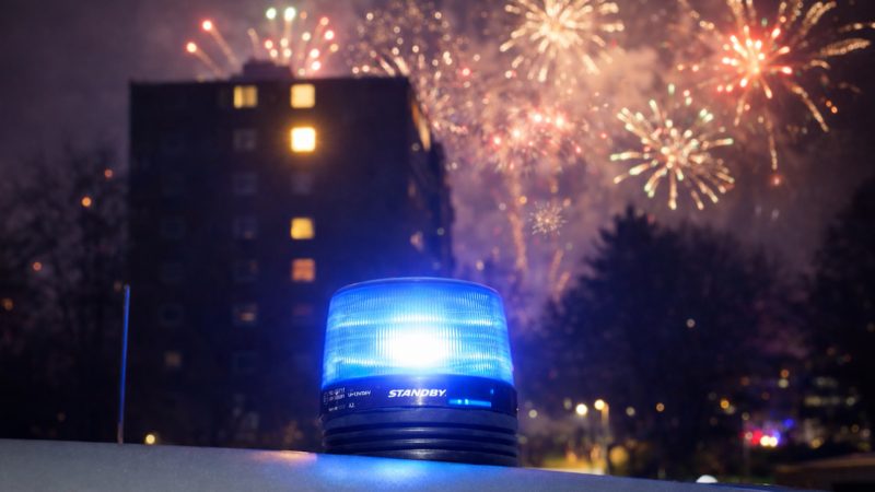 Tödliche Silvesternacht in einem Mehrfamilienhaus (Foto: SAT.1 NRW)