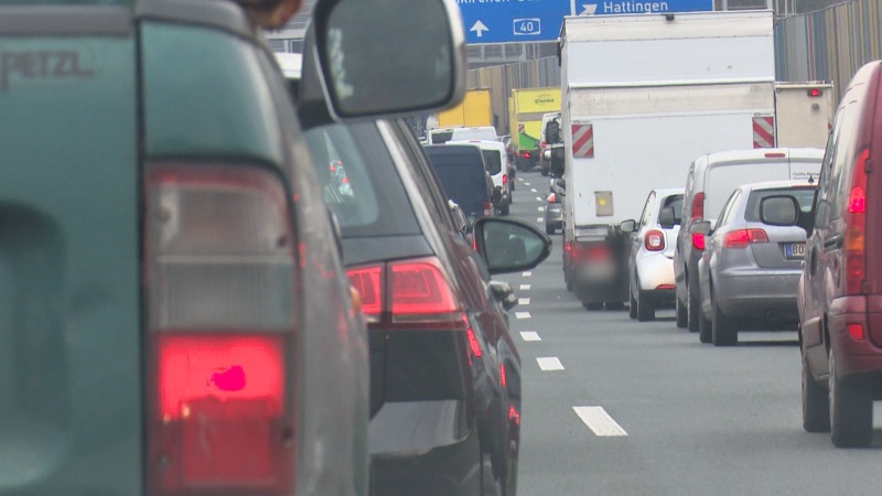 NRW bleibt Stauland Nummer eins (Foto: SAT.1 NRW)