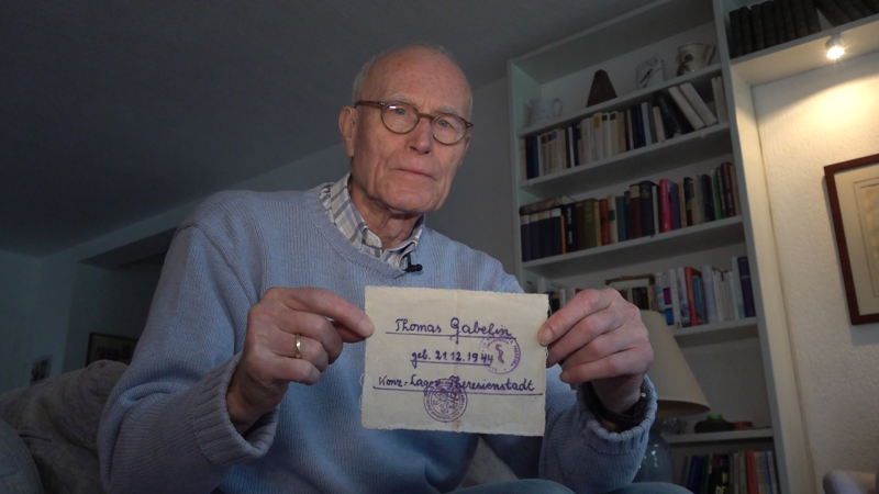 Geboren im KZ – Kampf gegen das Vergessen (Foto: SAT.1 NRW)