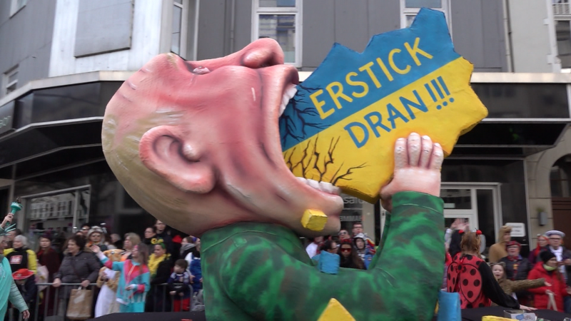 Russischer Prozess wegen Karnevalswagen neu aufgerollt (Foto: SAT.1 NRW)