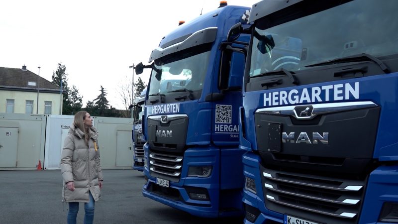 LKW-Fahrer dringend gesucht – Bürokratie bremst Fachkräfte aus (Foto: SAT.1 NRW)