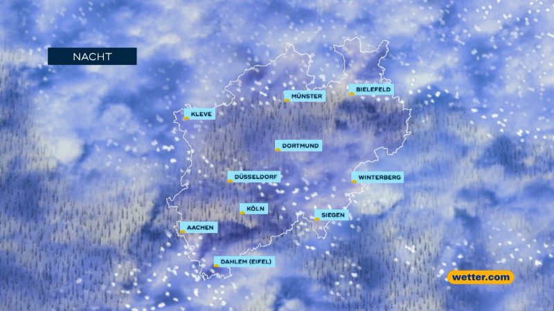 Das Wetter (Foto: SAT.1 NRW)