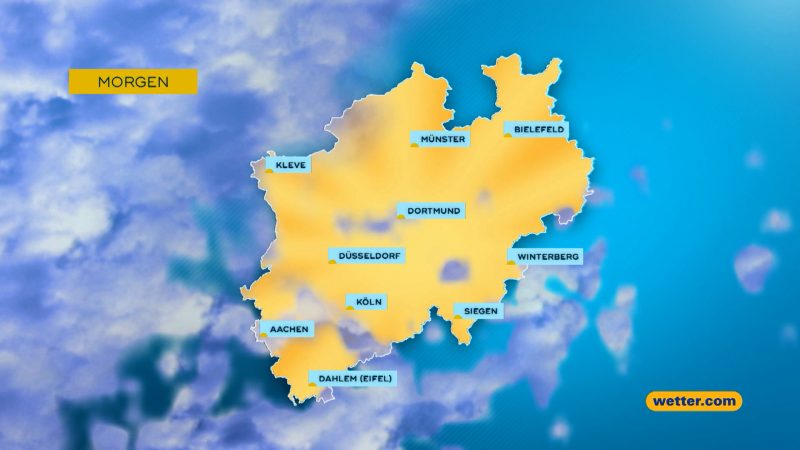 Das Wetter (Foto: SAT.1 NRW)