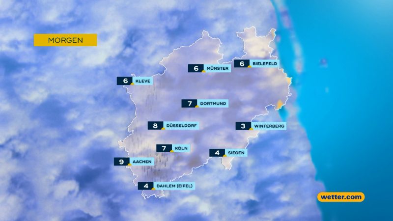 Das Wetter (Foto: SAT.1 NRW)
