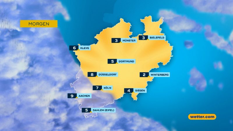 Das Wetter (Foto: SAT.1 NRW)