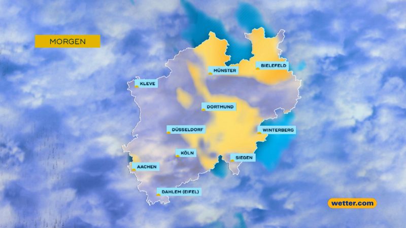 Das Wetter (Foto: SAT.1 NRW)