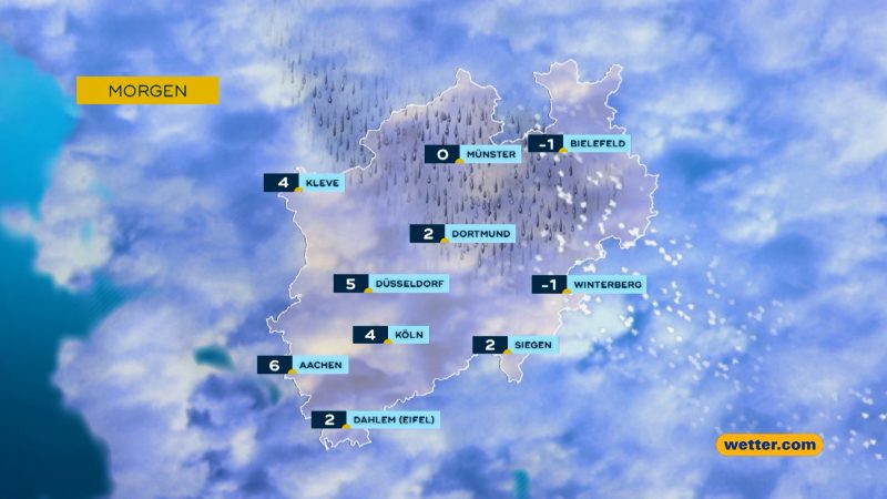 Das Wetter (Foto: SAT.1 NRW)