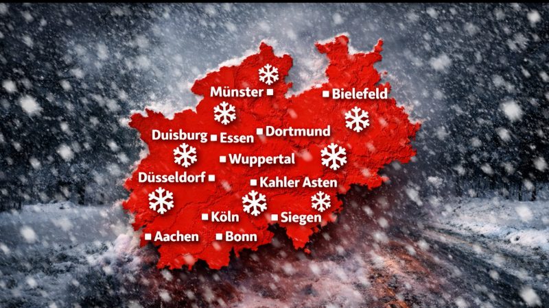 Zwischen Glättewarnung und Schweigen: Wie viel Alarm braucht der Verkehr? (Foto: SAT.1 NRW)