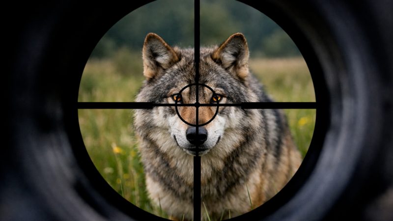 Abschuss erleichtern? Bundestag ringt um neuen Umgang mit dem Wolf (Foto: SAT.1 NRW)