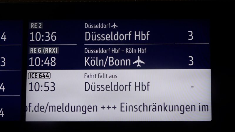 Bahnfrust im Ruhrgebiet (Foto: SAT.1 NRW)