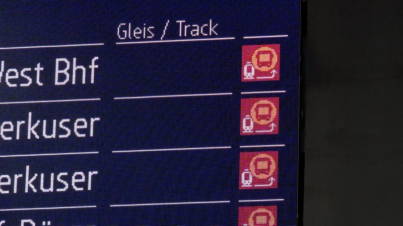 Bahnstrecke Köln–Hagen monatelang gesperrt (Foto: SAT.1 NRW)