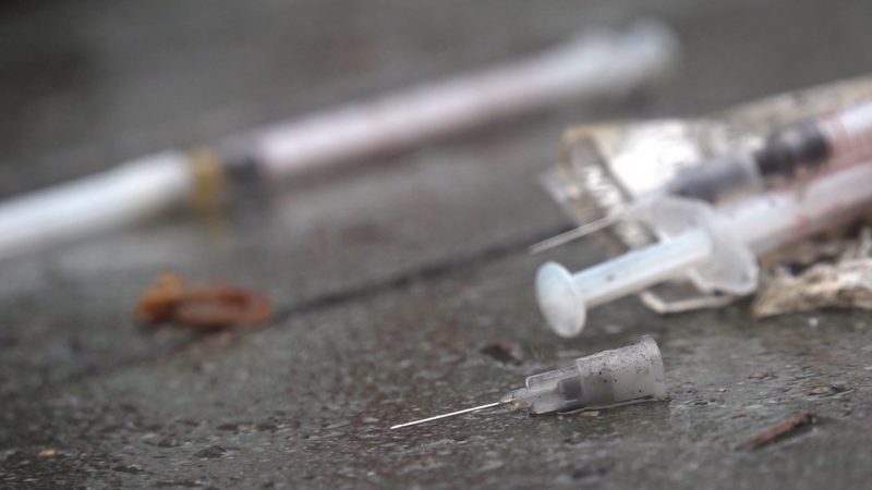 Streit um Suchthilfe in Düsseldorf: Schule und Drogenhilfe Tür an Tür (Foto: SAT.1 NRW)