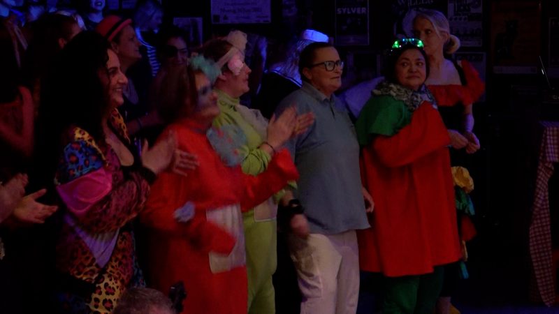 Karneval auch in der JVA Köln (Foto: SAT.1 NRW)