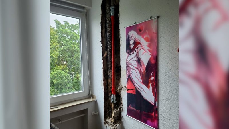 Müll, Ratten, Ärger: Nachbarn schlagen Alarm (Foto: SAT.1 NRW)