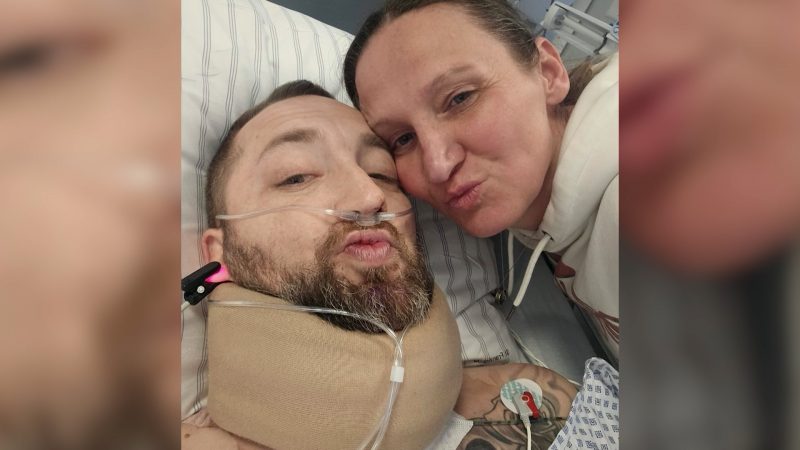 Doppelschicksal Krebs: Ehepaar kämpft gemeinsam (Foto: SAT.1 NRW)