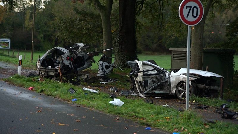 Mehr Unfälle, aber deutlich weniger Verkehrstote (Foto: SAT.1 NRW)