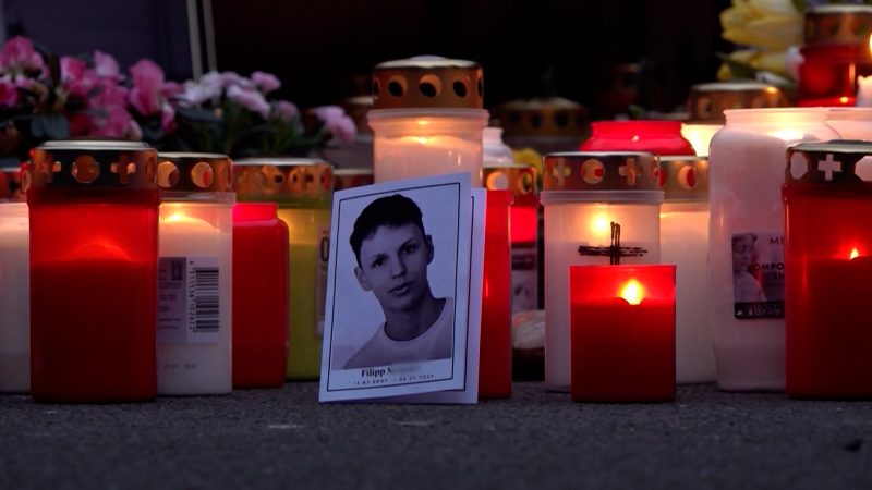 Prozess um getöteten 16-Jährigen beginnt (Foto: SAT.1 NRW)