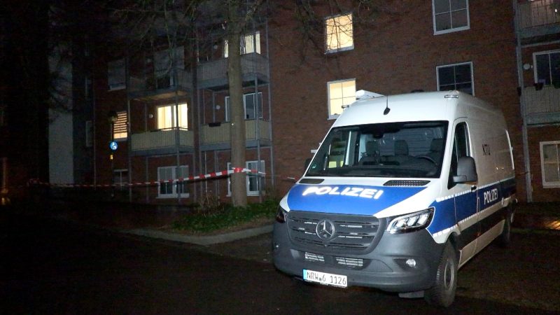 Polizeieinsatz in Waltrop endet tödlich (Foto: SAT.1 NRW)