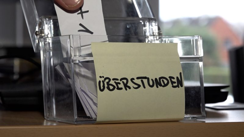 FDP will Überstunden vor dem Verfall schützen (Foto: SAT.1 NRW)