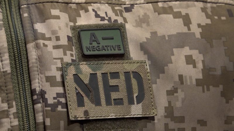 Erinnerung an gefallene Helferin (Foto: SAT.1 NRW)