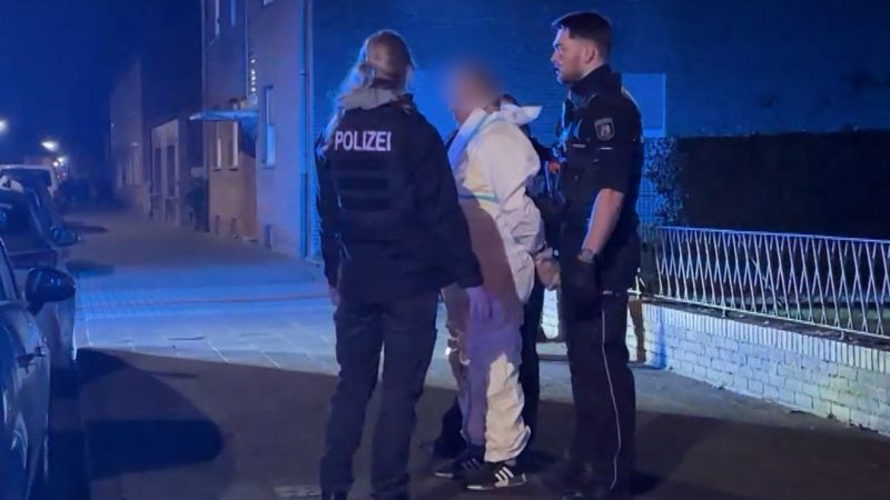 Messerangriff nach Trennung: Tatverdächtiger in Untersuchungshaft (Foto: SAT.1 NRW)